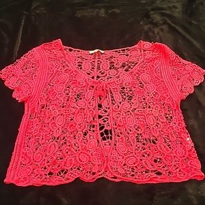 Precchio colors concept hot pink shirt